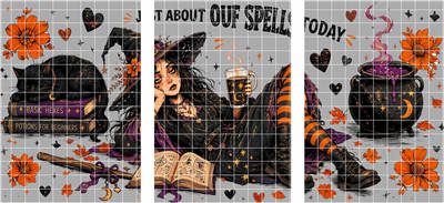 16oz Halloween-J  2388